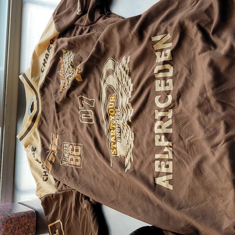 Men racing jersey